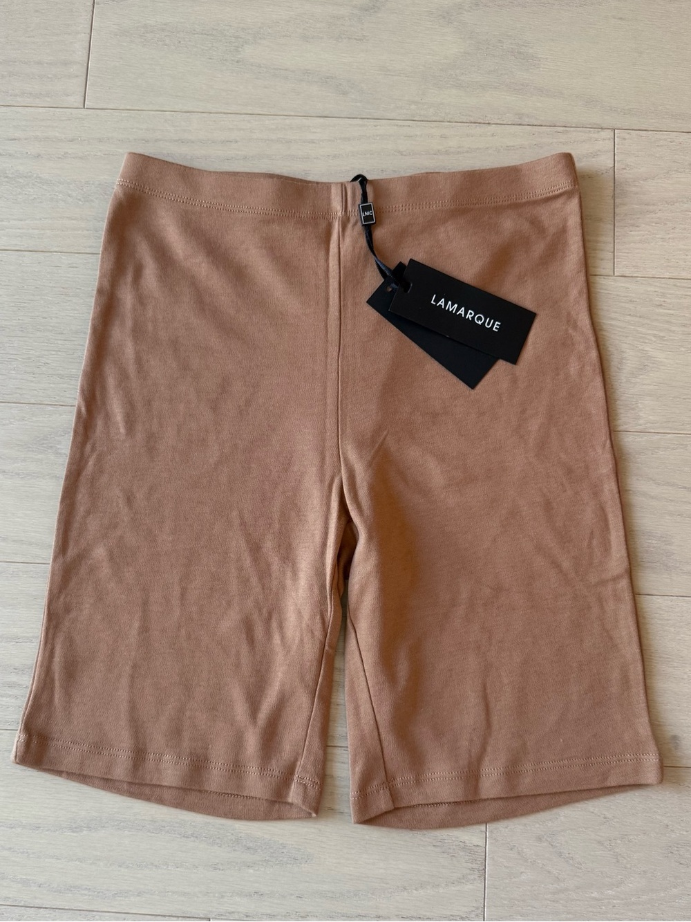 Lamarque Camel/Tan Bike Shorts